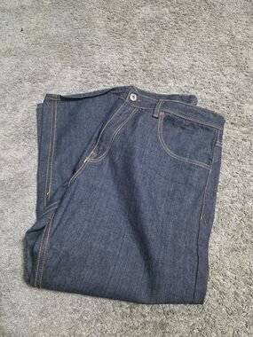 Enyce Men's Dark Indigo Straight Jeans